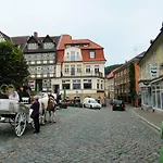 Grosse In Dritter Etage Mit Terrasse Im Altstadtzentrum - Chiplakoff Appartement Blankenburg (Harz)