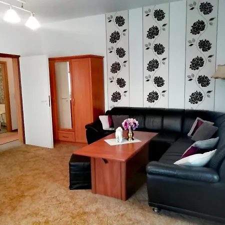 Grosse In Dritter Etage Mit Terrasse Im Altstadtzentrum - Chiplakoff Apartment Blankenburg (Harz)