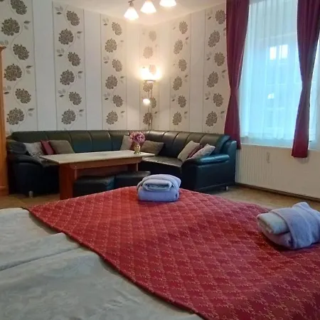 Grosse In Dritter Etage Mit Terrasse Im Altstadtzentrum - Chiplakoff Appartement Blankenburg (Harz)