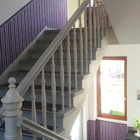 Grosse In Dritter Etage Mit Terrasse Im Altstadtzentrum - Chiplakoff * Blankenburg (Harz)