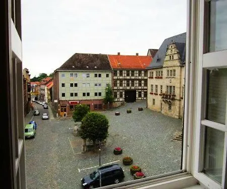 Grosse In Dritter Etage Mit Terrasse Im Altstadtzentrum - Chiplakoff Blankenburg (Harz)