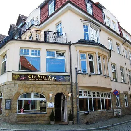 Grosse In Dritter Etage Mit Terrasse Im Altstadtzentrum - Chiplakoff Lejlighed Blankenburg (Harz)