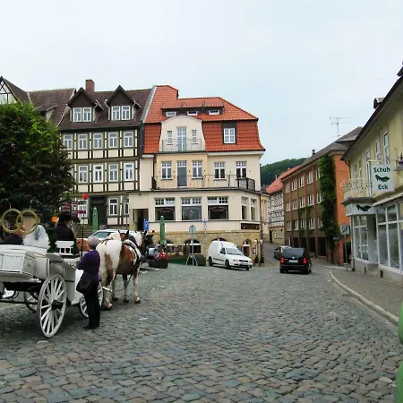 Grosse In Dritter Etage Mit Terrasse Im Altstadtzentrum - Chiplakoff Appartement Blankenburg (Harz)