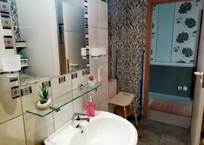 Grosse In Dritter Etage Mit Terrasse Im Altstadtzentrum - Chiplakoff Apartment Blankenburg (Harz)