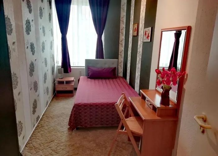 Grosse In Dritter Etage Mit Terrasse Im Altstadtzentrum - Chiplakoff Blankenburg (Harz)