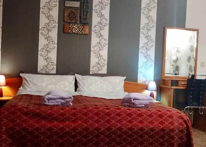 Grosse In Dritter Etage Mit Terrasse Im Altstadtzentrum - Chiplakoff * Blankenburg (Harz)