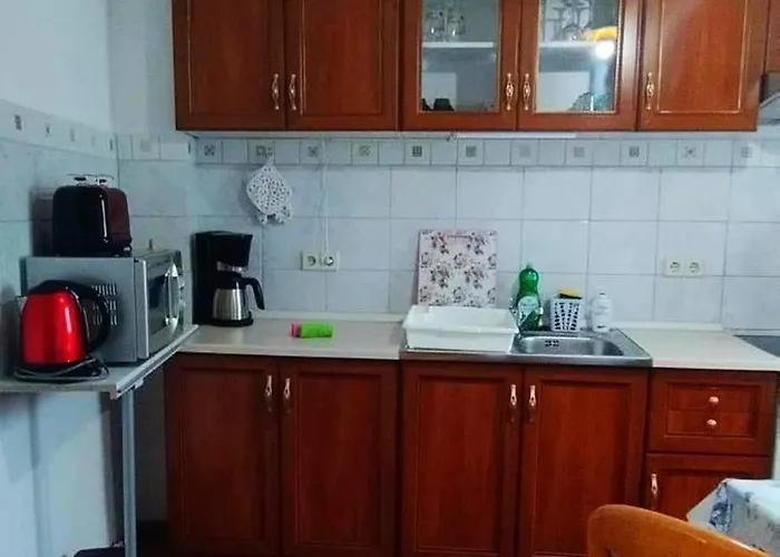 Grosse In Dritter Etage Mit Terrasse Im Altstadtzentrum - Chiplakoff * Blankenburg (Harz)