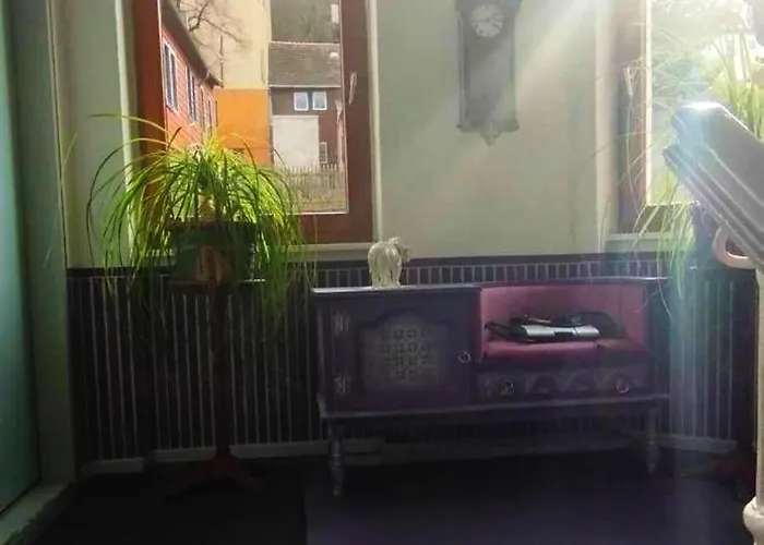 Grosse In Dritter Etage Mit Terrasse Im Altstadtzentrum - Chiplakoff Blankenburg (Harz)