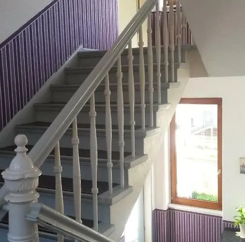 Grosse In Dritter Etage Mit Terrasse Im Altstadtzentrum - Chiplakoff * Blankenburg (Harz)