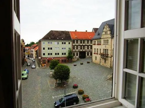 Grosse In Dritter Etage Mit Terrasse Im Altstadtzentrum - Chiplakoff Blankenburg (Harz)